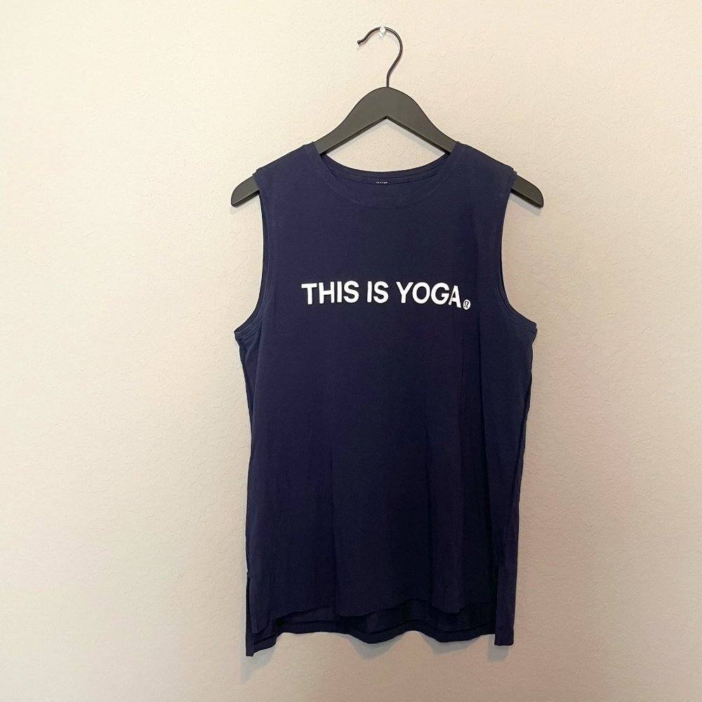 NWOT lululemon Love Sleeveless Tank (This Is Yoga Campaign)